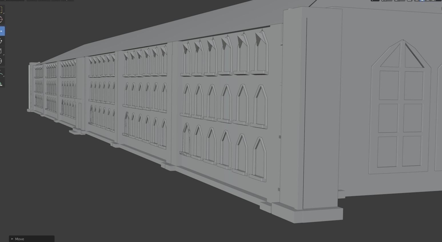 Custom Manorr Build Set Low-poly 3D model_1