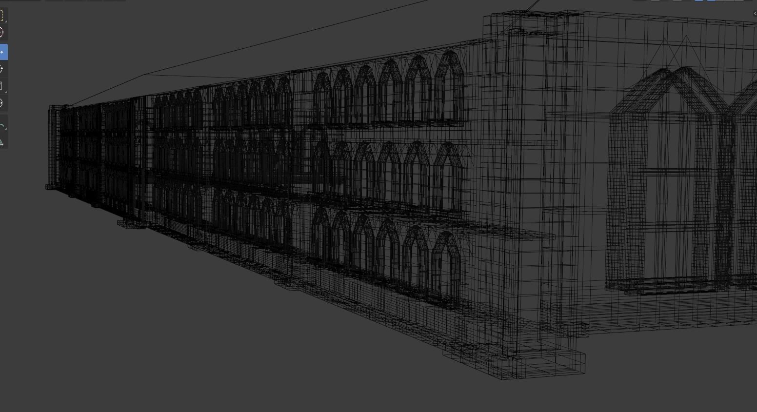 Custom Manorr Build Set Low-poly 3D model_2