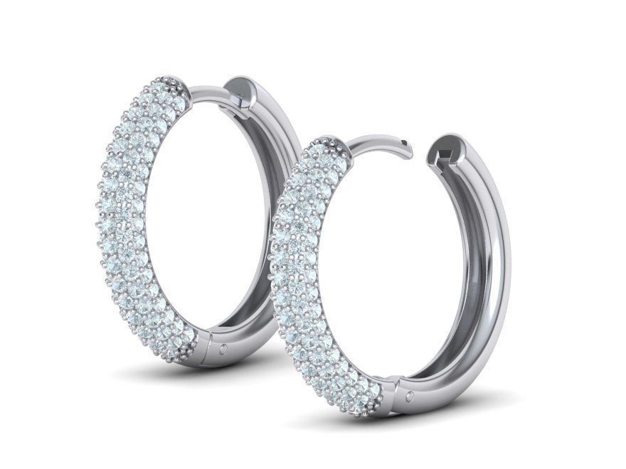 Hoop earrings Collection with discount 20mm size _19