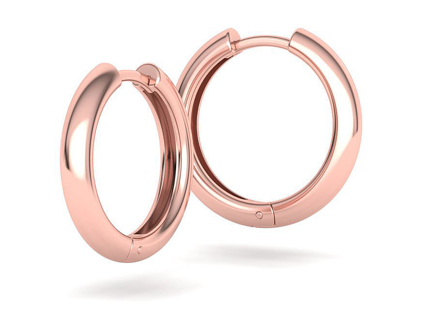 Hoop earrings Collection with discount 20mm size _15