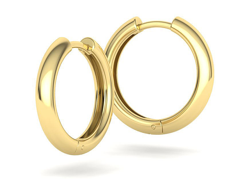 Hoop earrings Collection with discount 20mm size _13