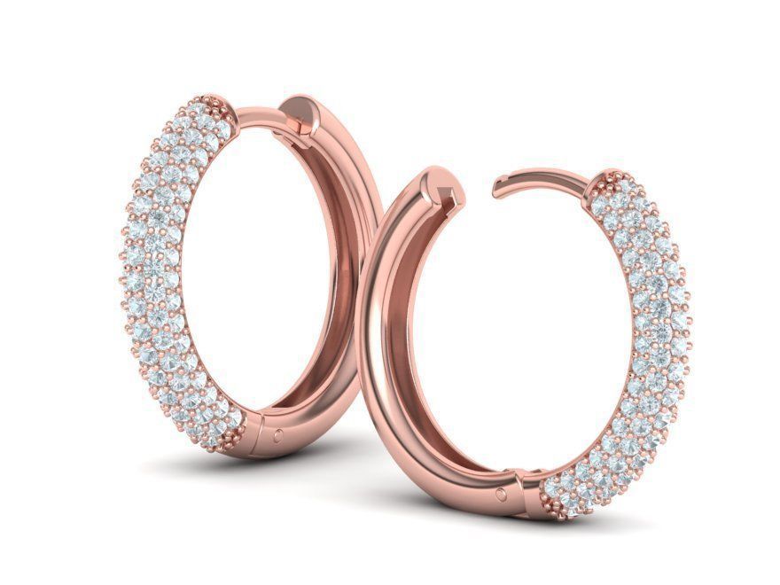 Hoop earrings Collection with discount 20mm size _16