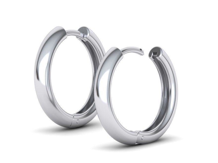 Hoop earrings Collection with discount 20mm size _12