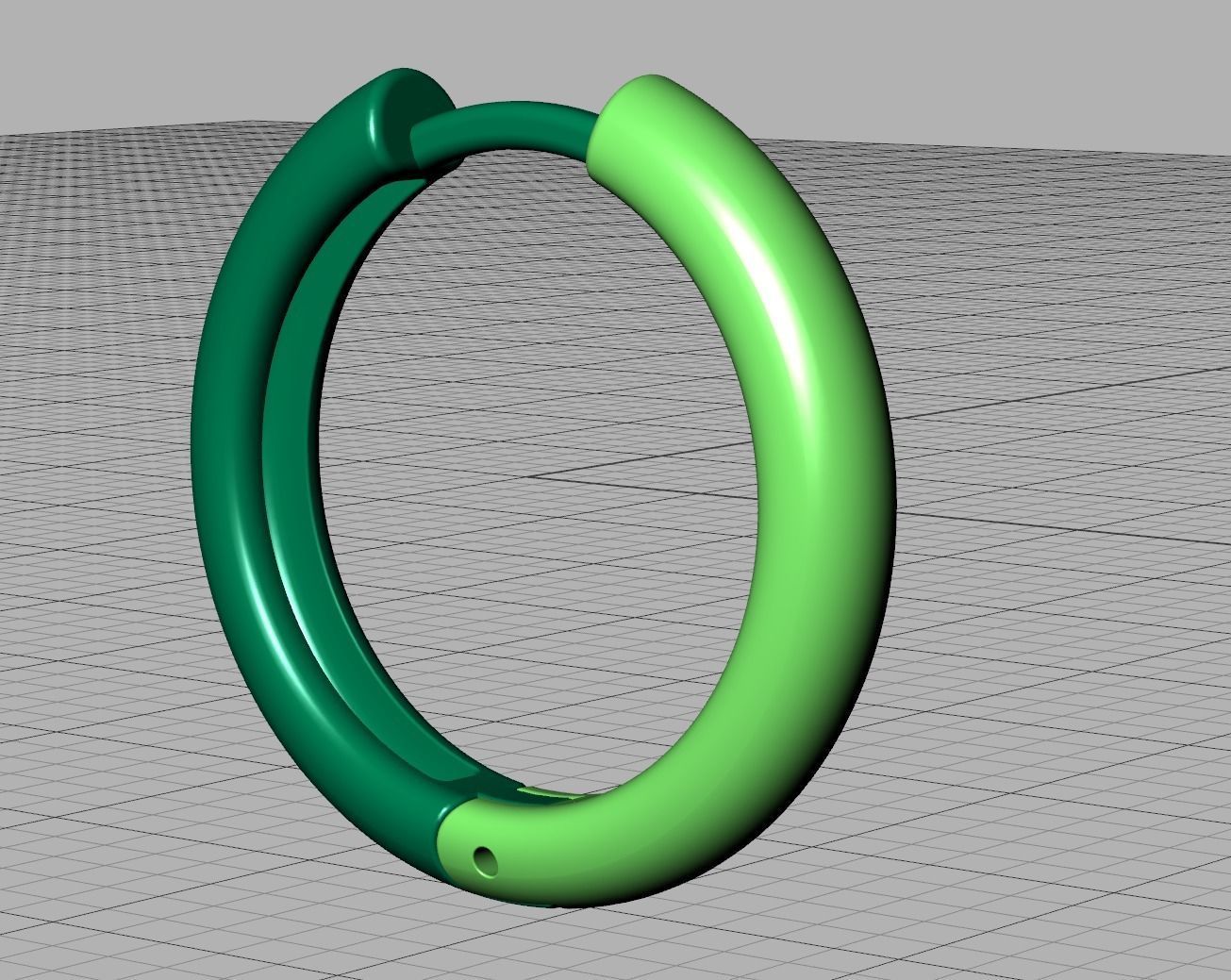 Hoop earrings Collection with discount 20mm size _8