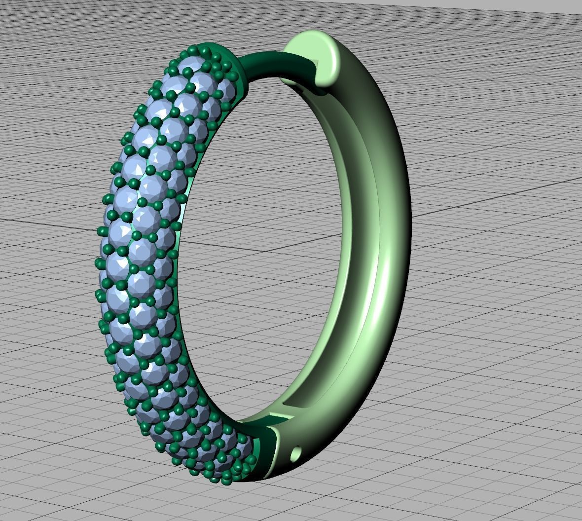 Hoop earrings Collection with discount 20mm size _6