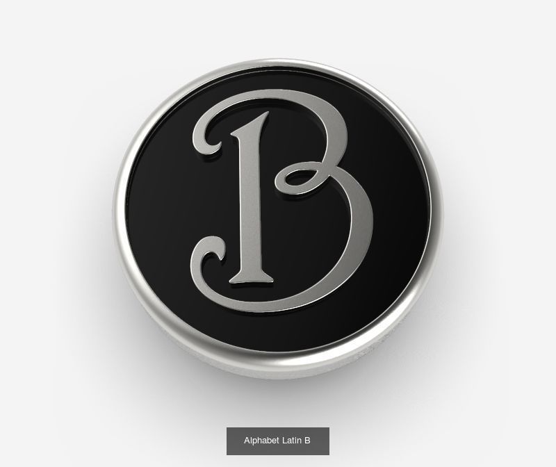 Collection Alphabet Latin _27