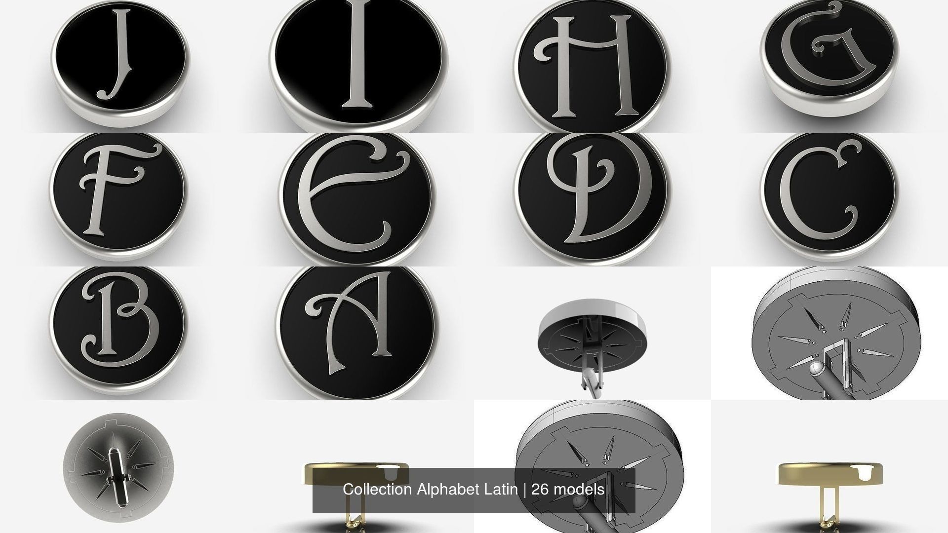 Collection Alphabet Latin _2