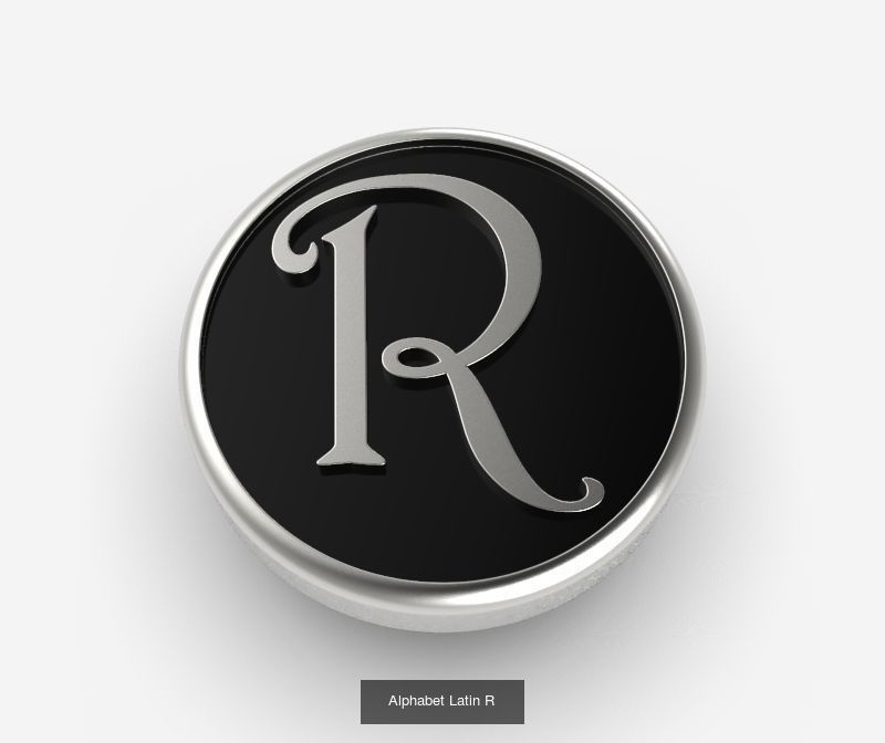 Collection Alphabet Latin _11