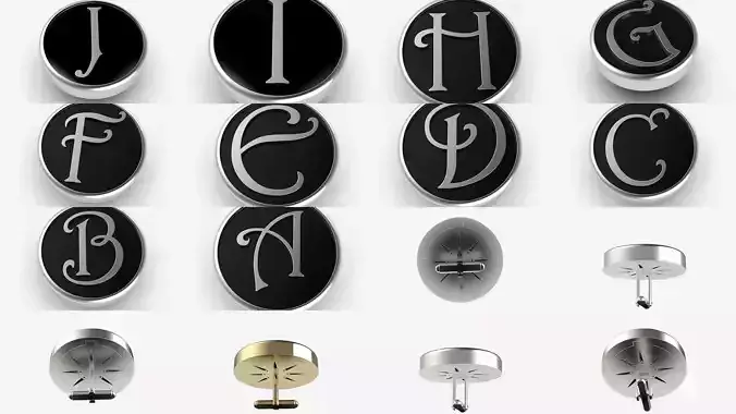 Collection Alphabet Latin 