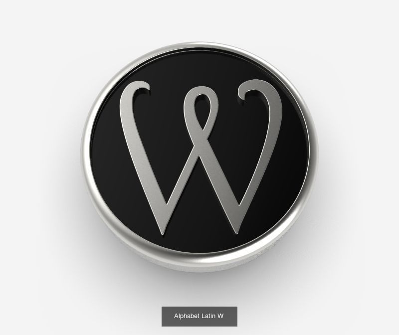 Collection Alphabet Latin _6