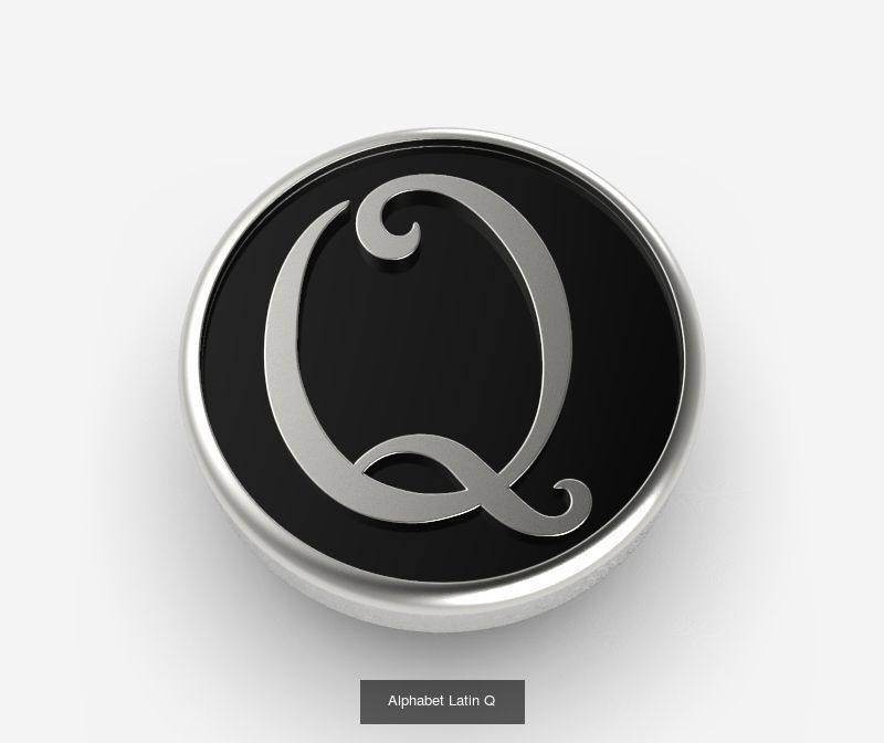 Collection Alphabet Latin _12