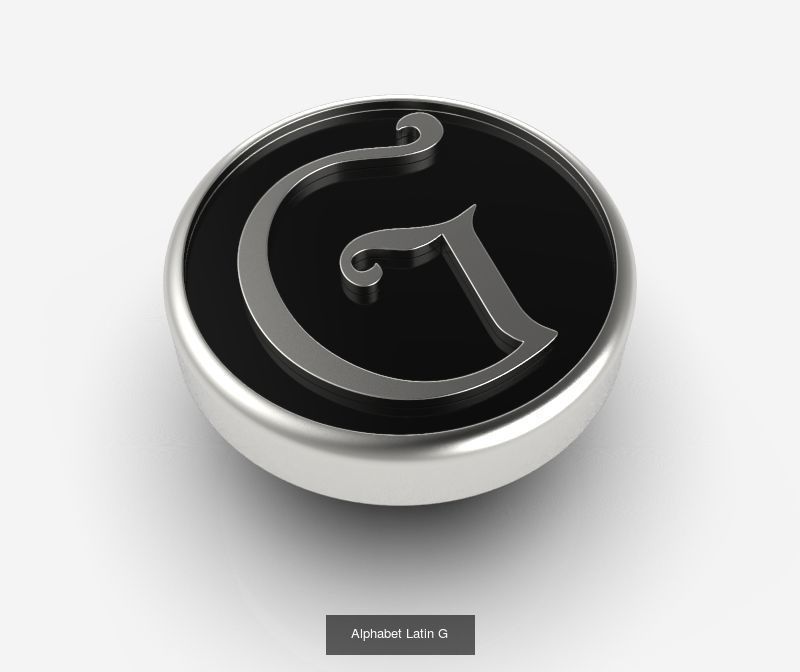 Collection Alphabet Latin _22