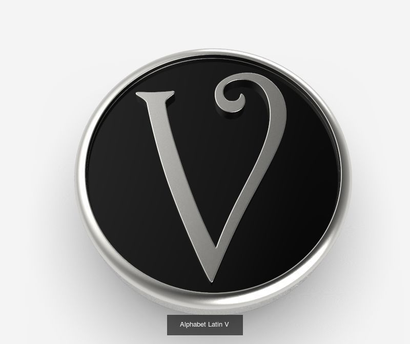 Collection Alphabet Latin _7