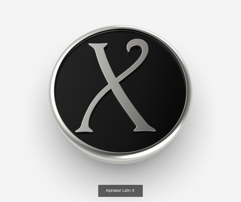 Collection Alphabet Latin _5