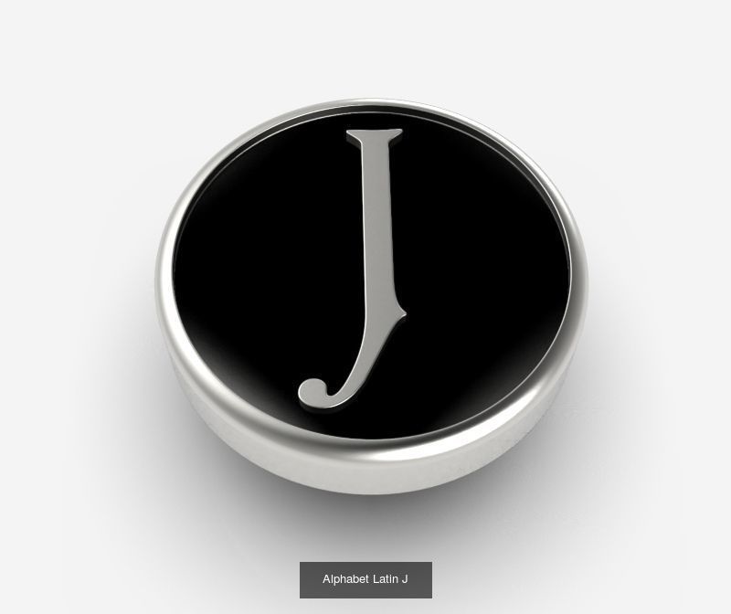 Collection Alphabet Latin _19