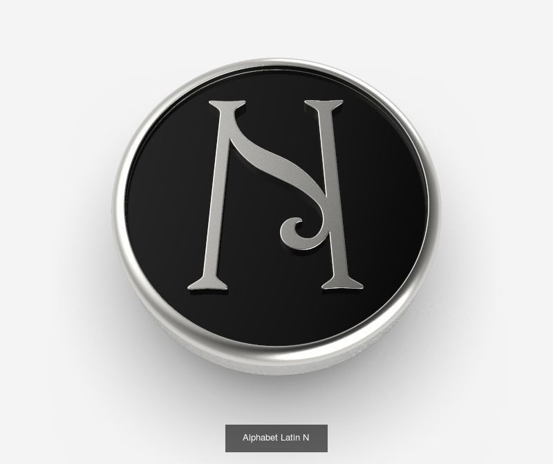 Collection Alphabet Latin _15