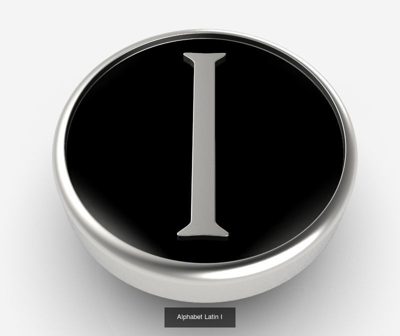 Collection Alphabet Latin _20