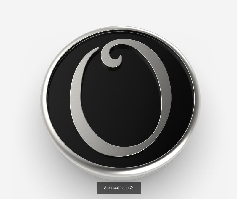 Collection Alphabet Latin _14