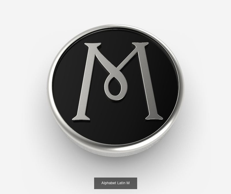 Collection Alphabet Latin _16