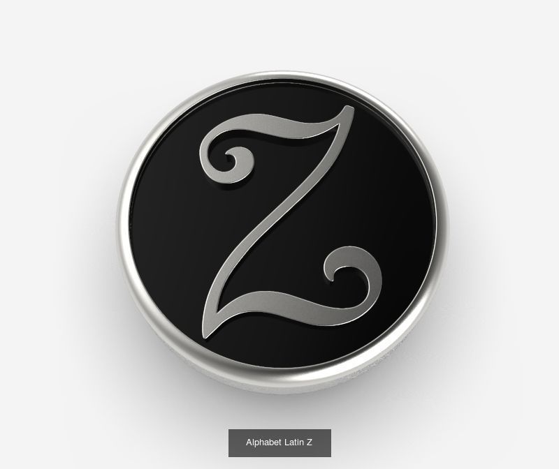 Collection Alphabet Latin _3