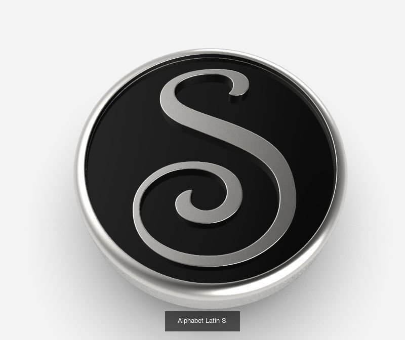 Collection Alphabet Latin _10