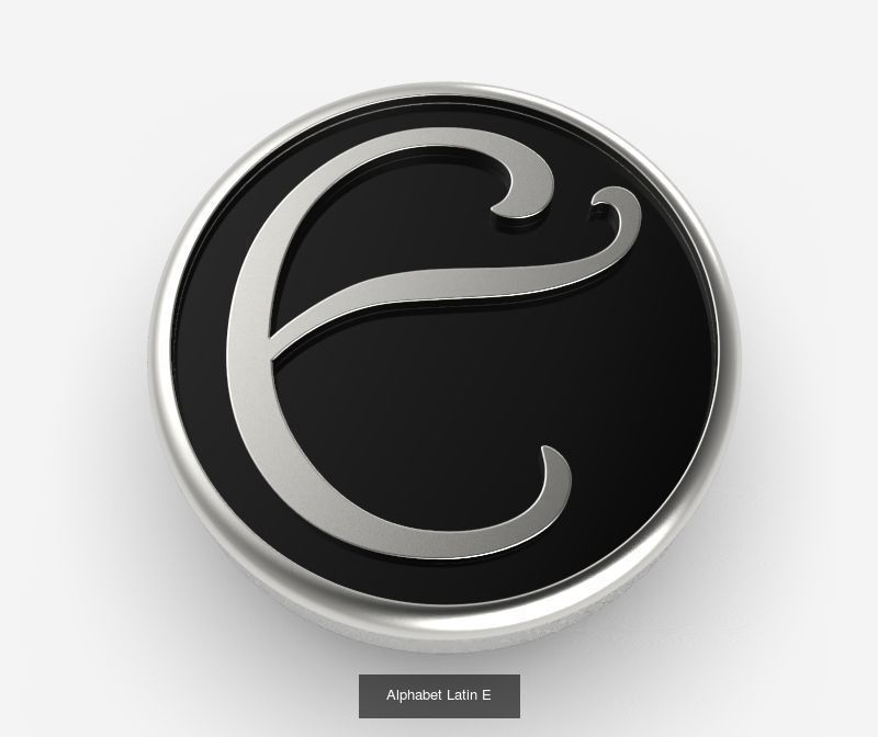 Collection Alphabet Latin _24