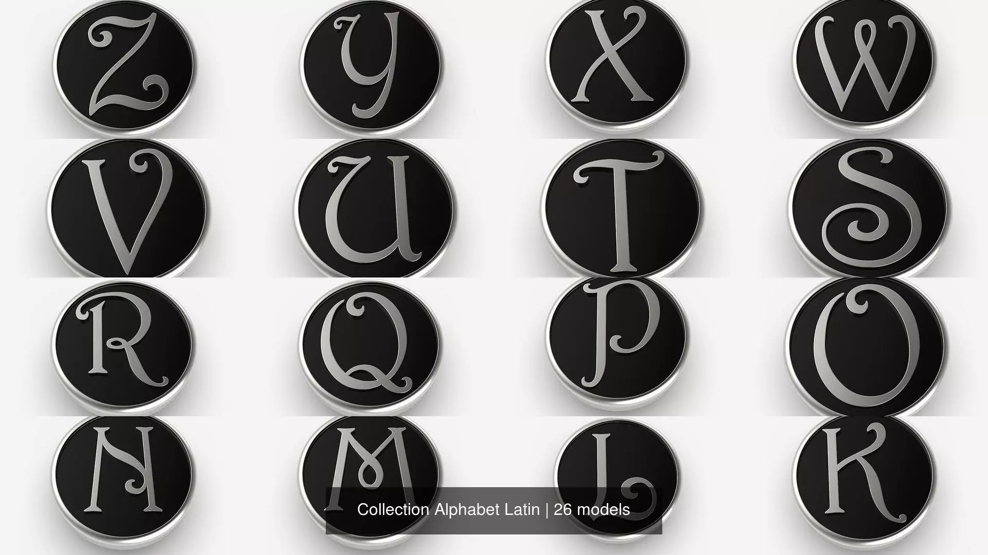 Collection Alphabet Latin _1