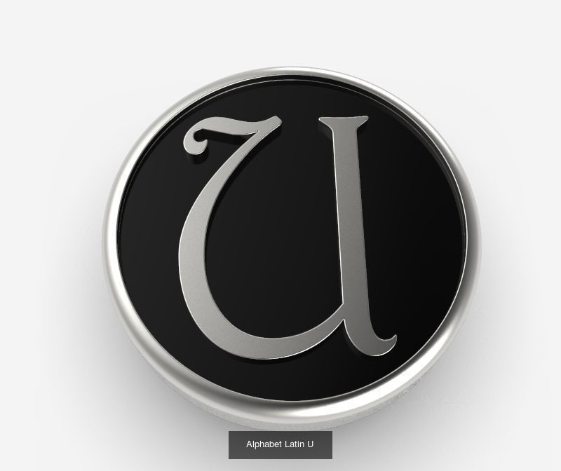 Collection Alphabet Latin _8