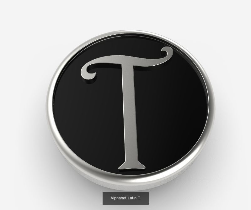 Collection Alphabet Latin _9