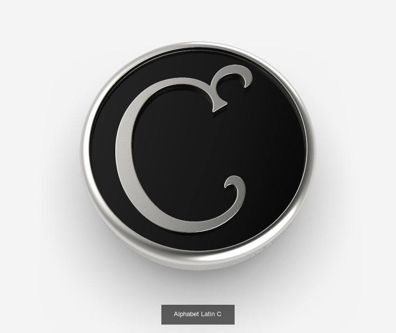 Collection Alphabet Latin _26