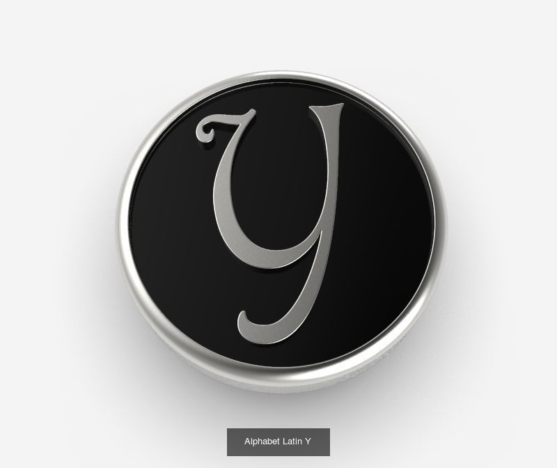 Collection Alphabet Latin _4