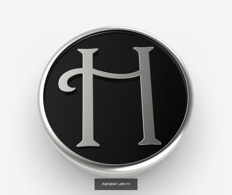 Collection Alphabet Latin _21