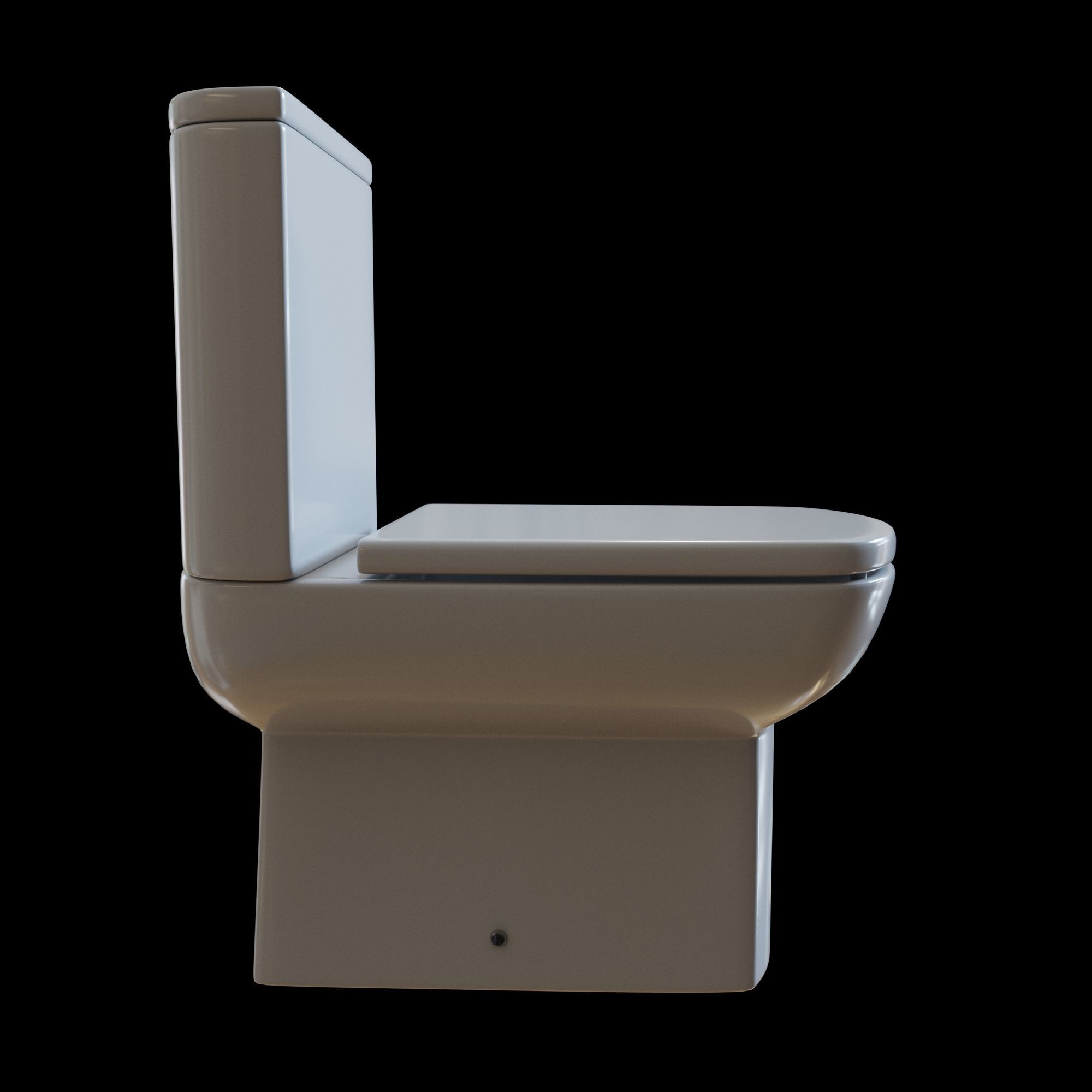 WC Dama Senso 3D model_1