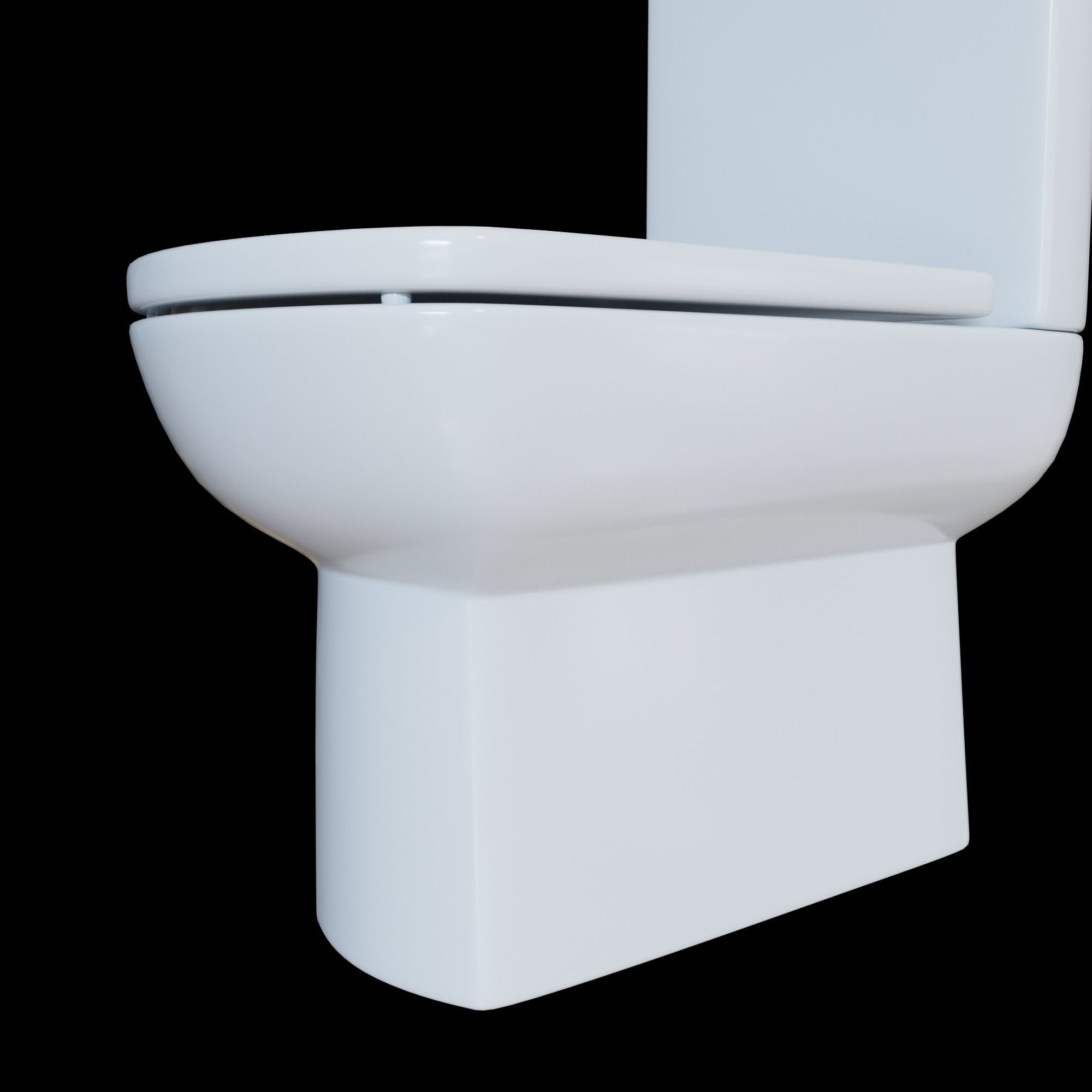 WC Dama Senso 3D model_4