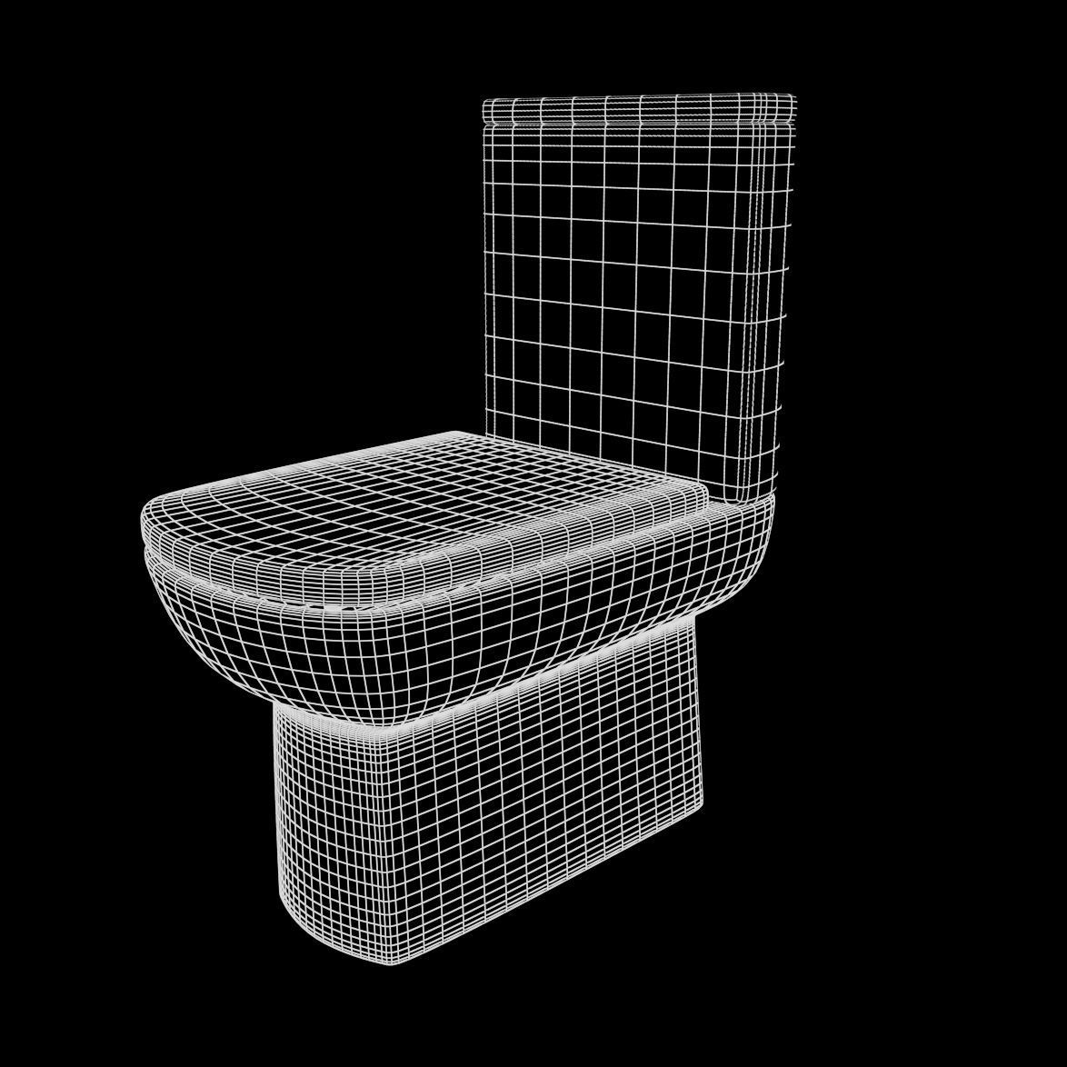 WC Dama Senso 3D model_5