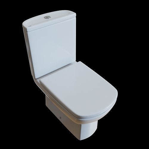 WC Dama Senso 3D model