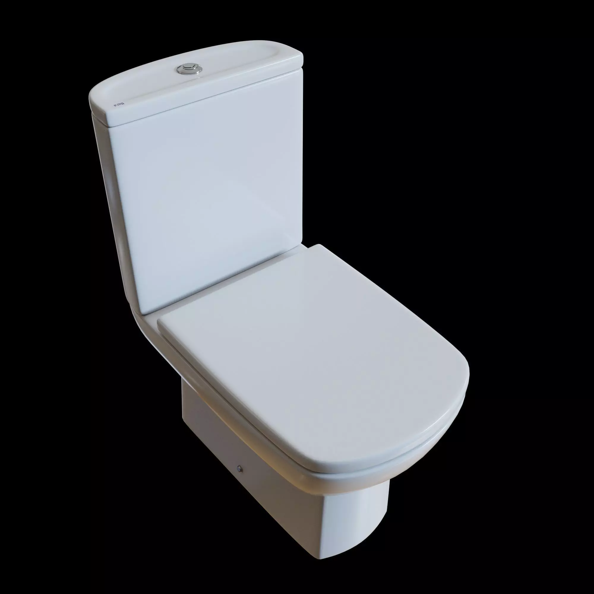 WC Dama Senso 3D model_0