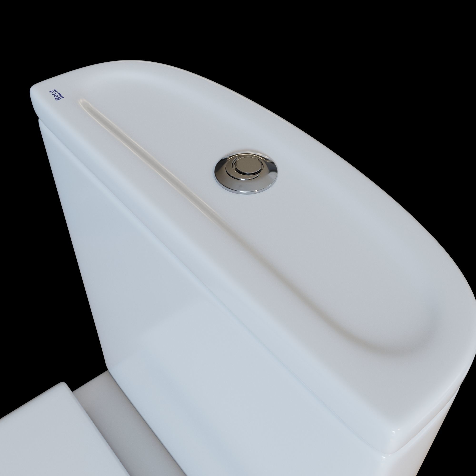 WC Dama Senso 3D model_3