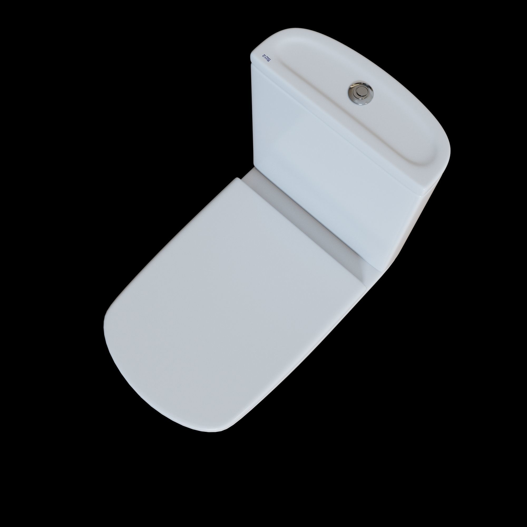 WC Dama Senso 3D model_2