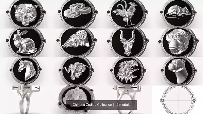 Chinese Zodiac Collection 