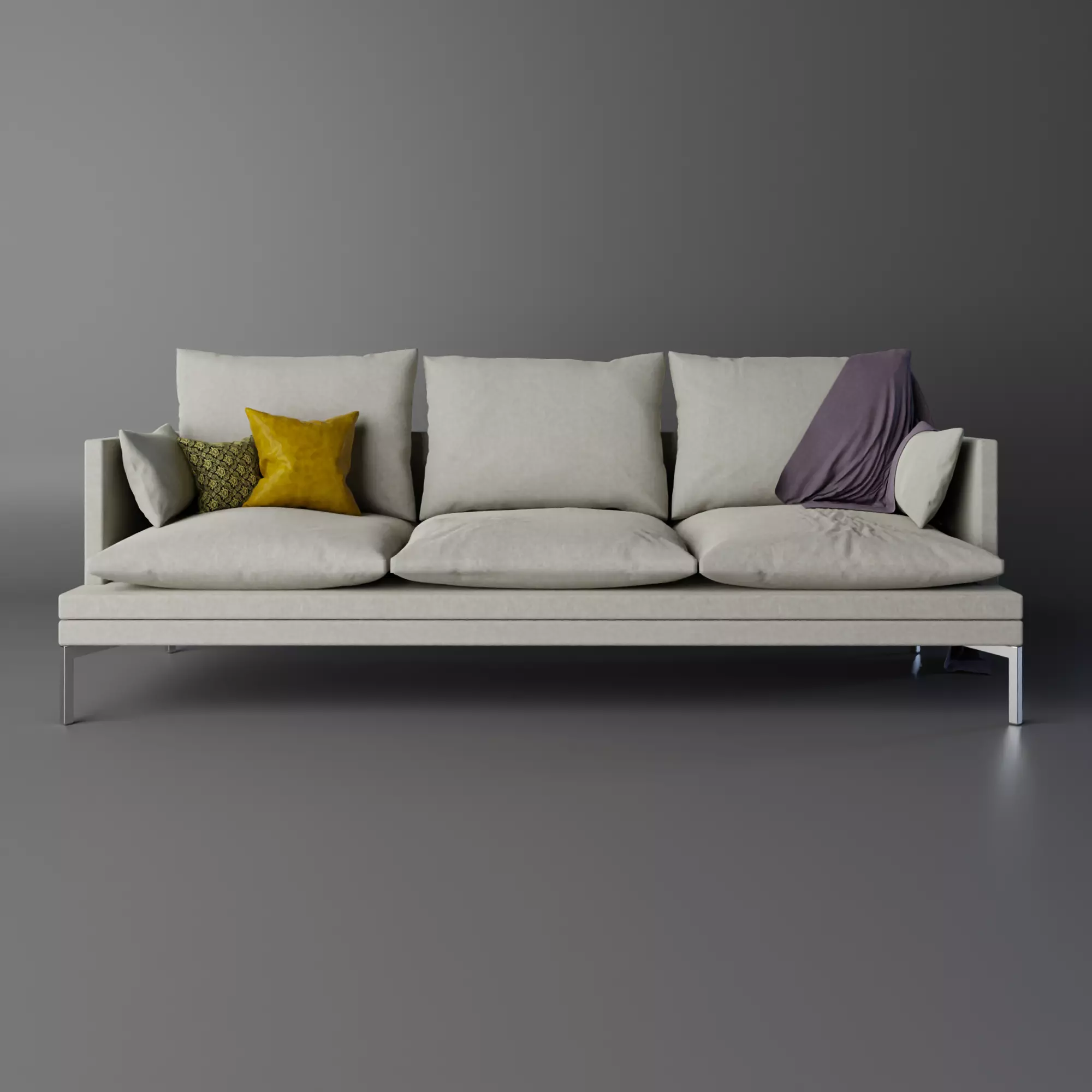 Sillon Zanota Julia - Zanota Julia Sofa Free 3D model_0