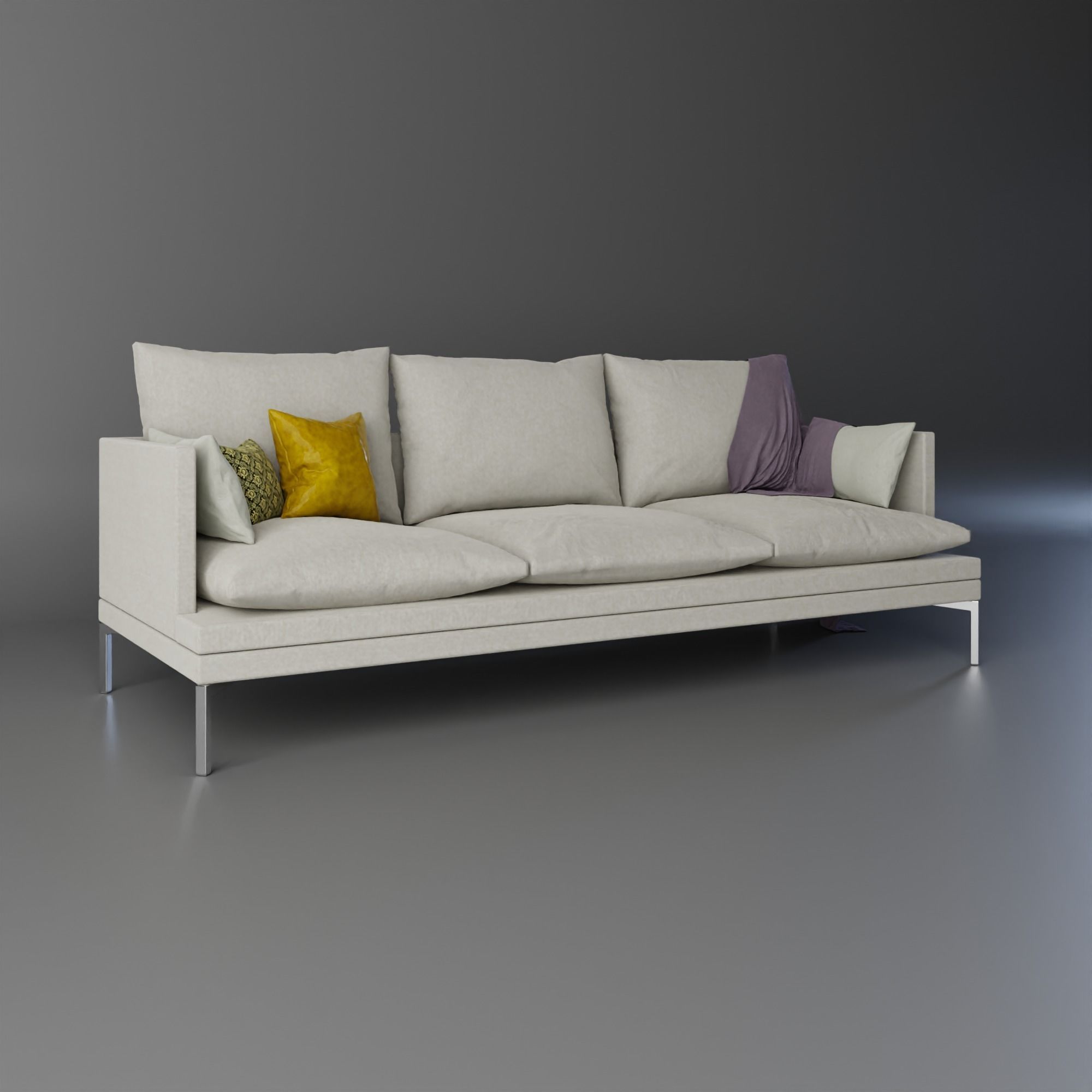 Sillon Zanota Julia - Zanota Julia Sofa Free 3D model_2