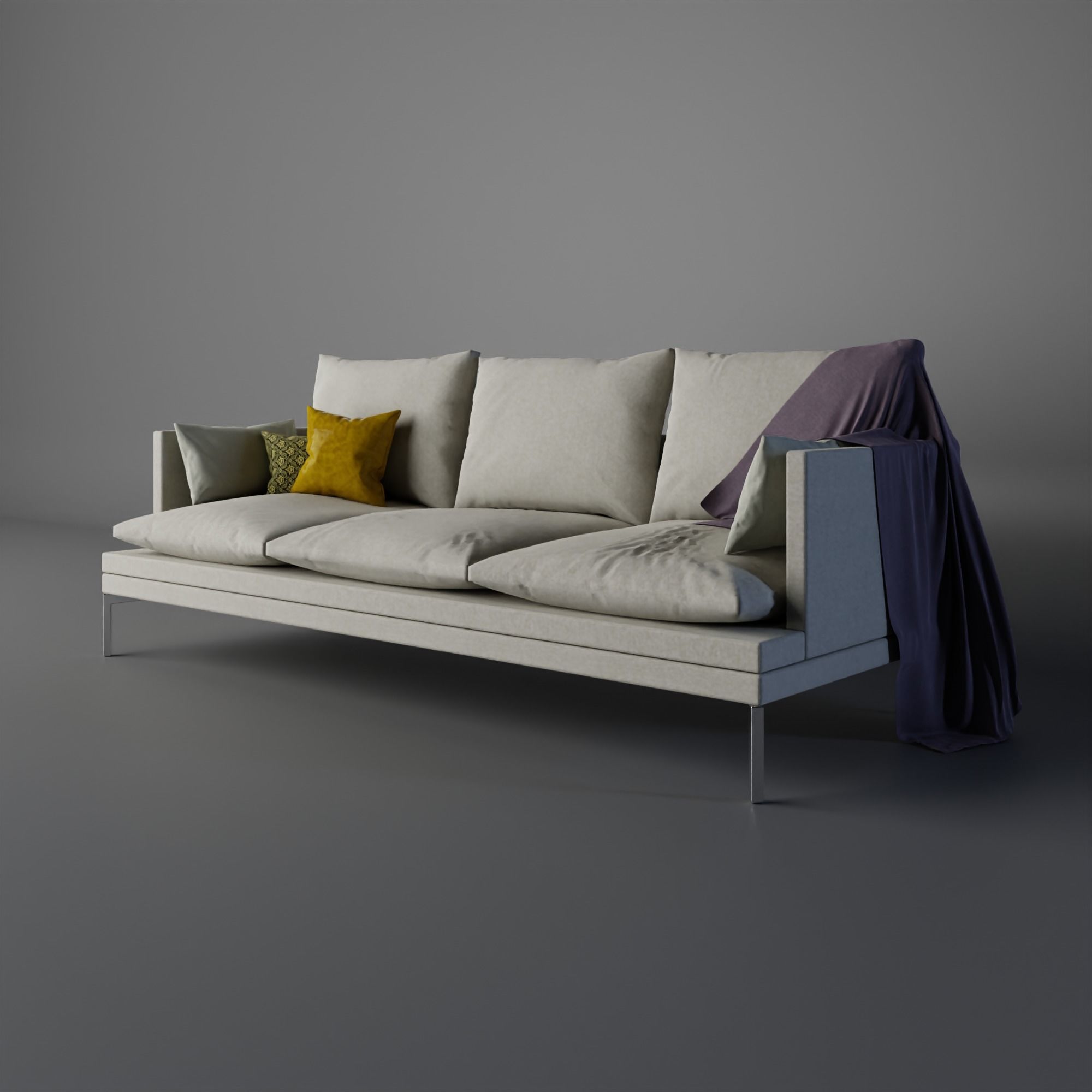 Sillon Zanota Julia - Zanota Julia Sofa Free 3D model_3