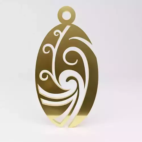 Maori pendant 10