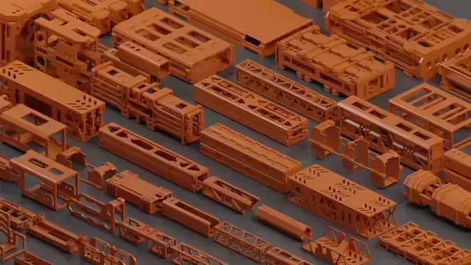 Hard Surface Framing Volume 1