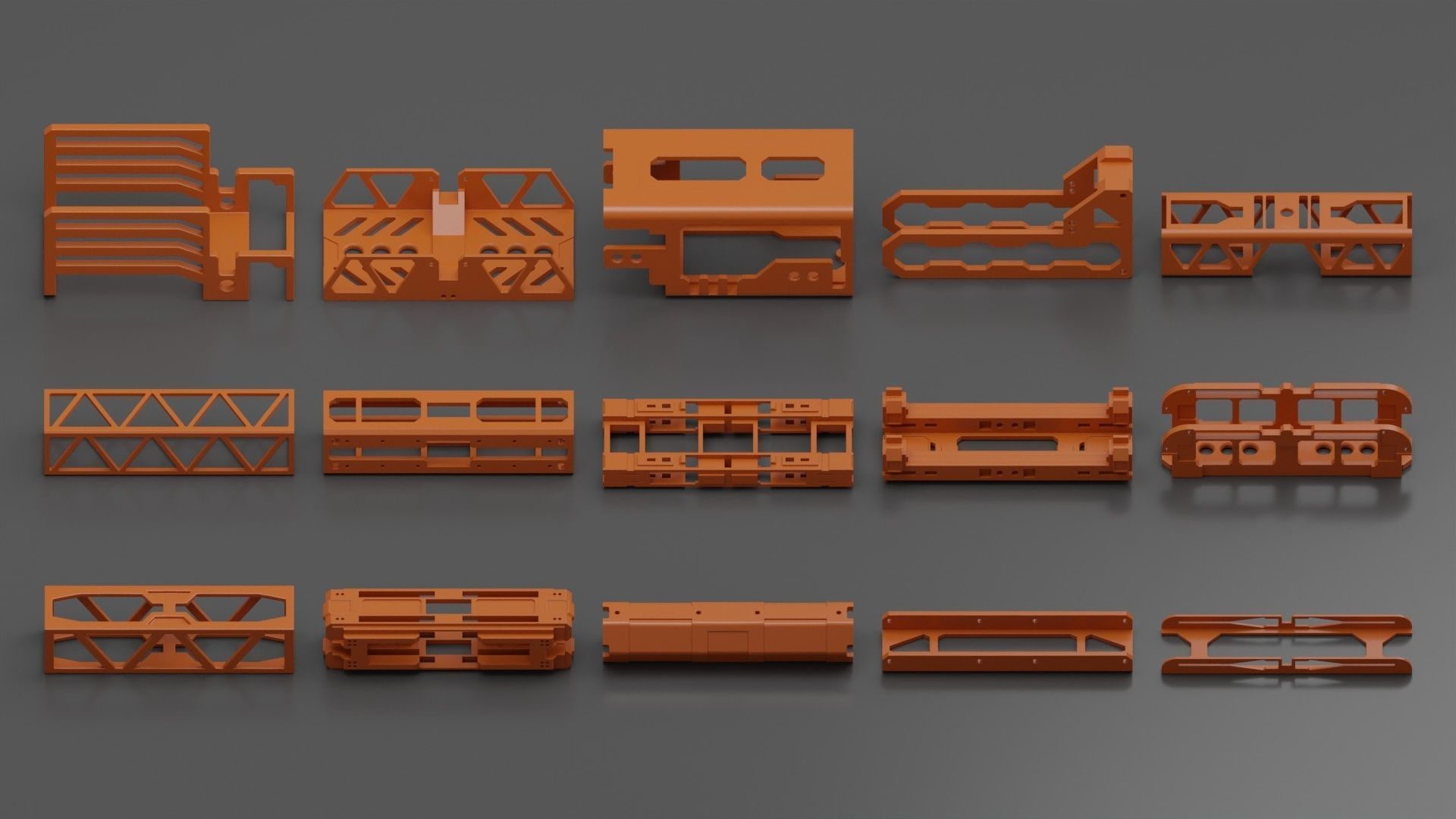 Hard Surface Framing Volume 1 3D model_1