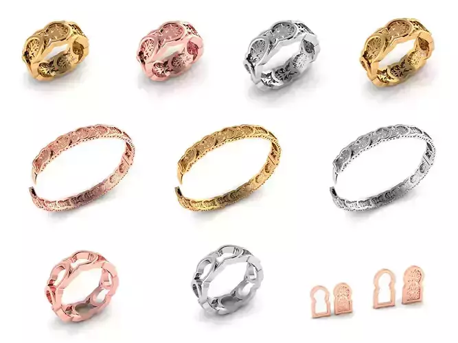 Mosque muslim Collection 5 Model - 3dm stl - Print 3D 