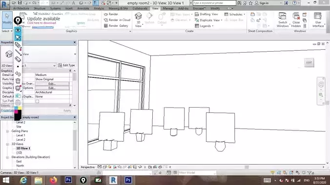 realistic revit plant family