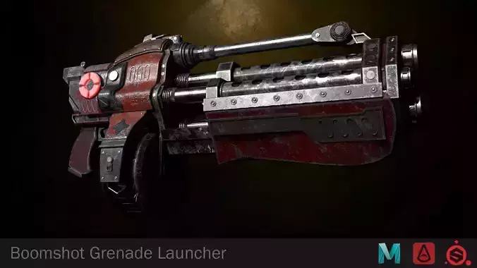 Modified Boomshot Grenade Launcher