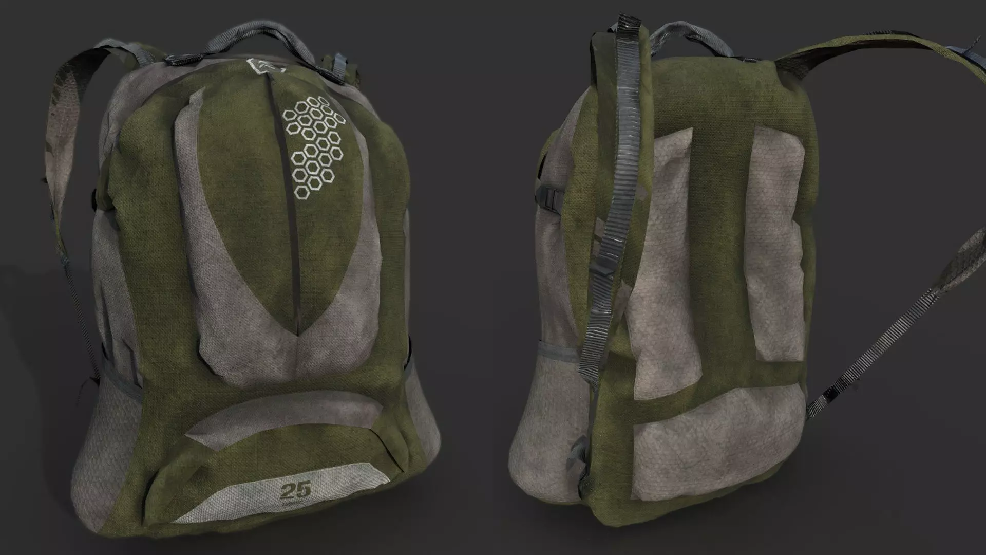 SPORTS BACKPACK 3D model